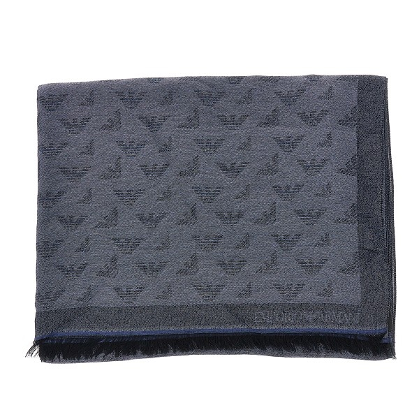 [Emporio Armani] Scarf FW26 EW005474AF28958FB038-FB038