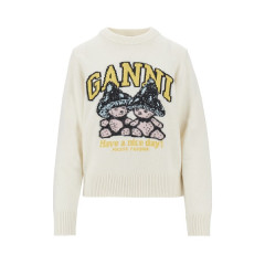 [GANNI] Sweatshirt FW26 A1150051.135-135