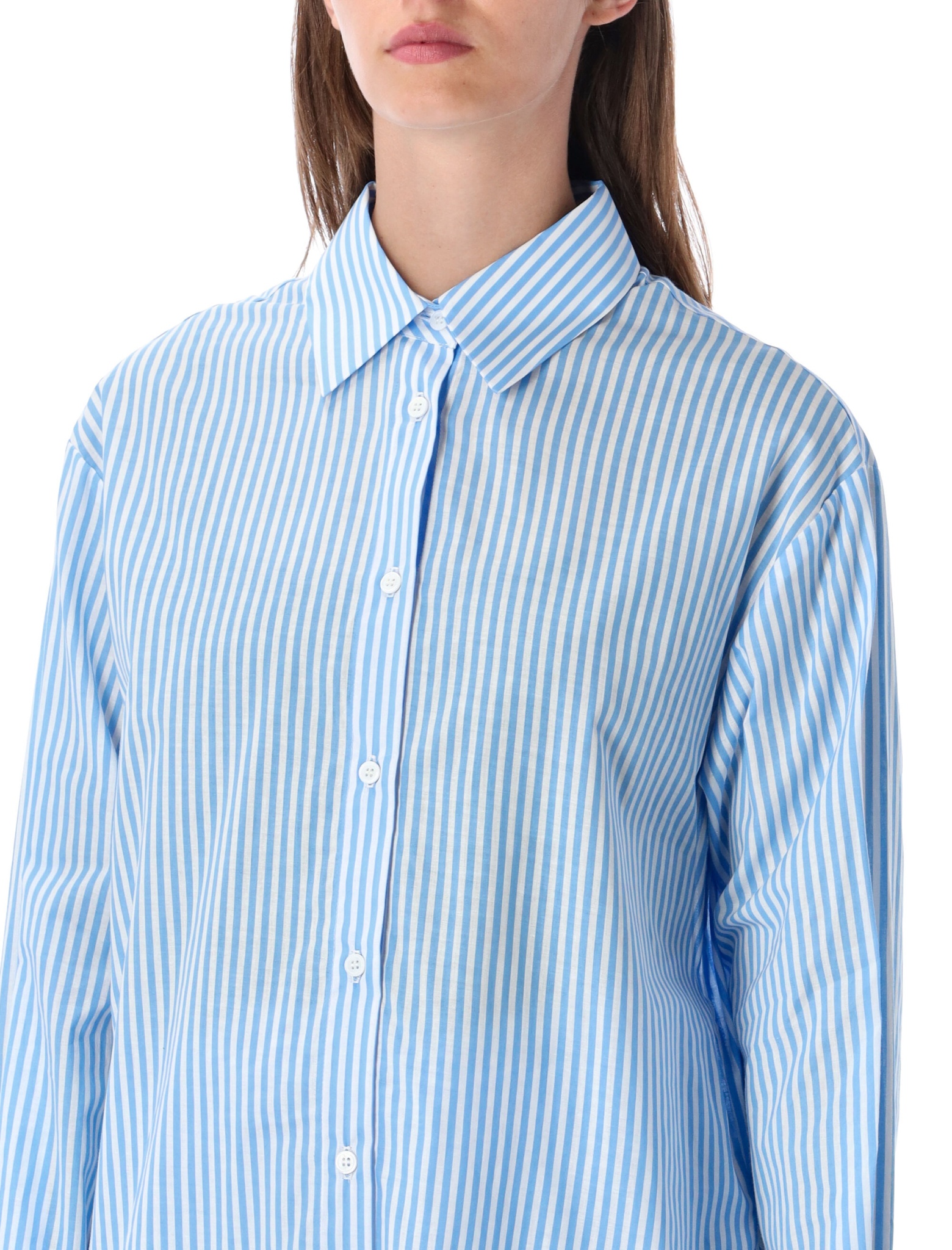 [THE FRANKIE SHOP] Shirts Long Sleeve FW26 PERI923