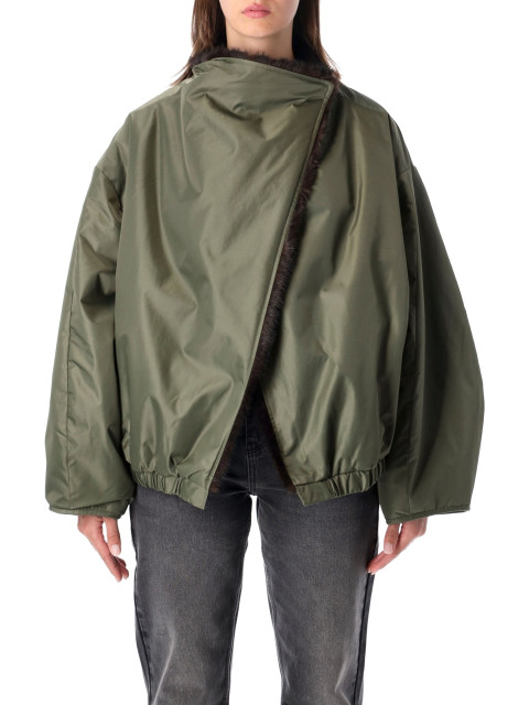 [THE FRANKIE SHOP] Coat FW26 COFS22885925BROWN GREE