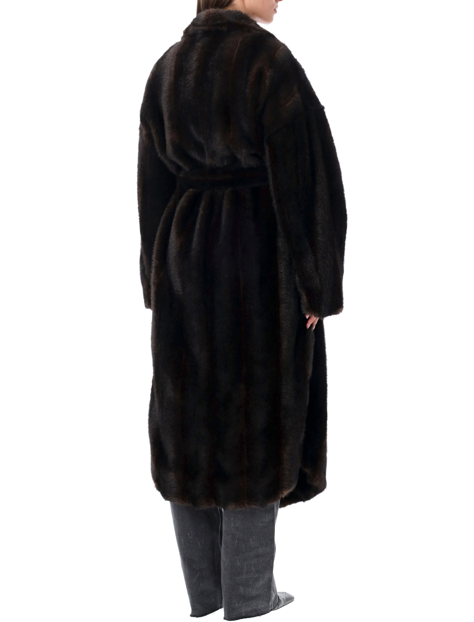 [THE FRANKIE SHOP] Coat FW26 COFS22706201BROWN