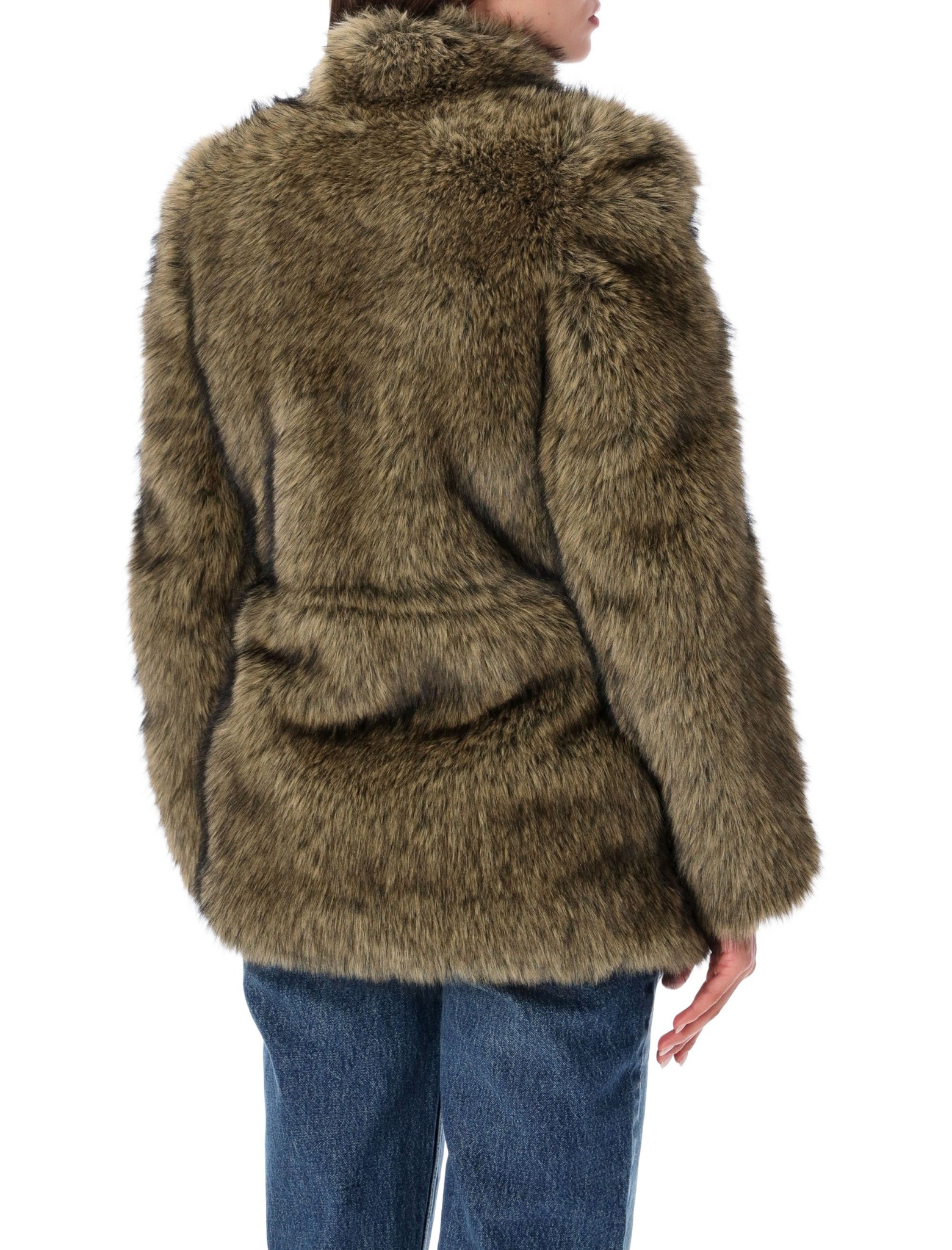 [THE FRANKIE SHOP] Coat FW26 JAFS22770407MOSS GREEN