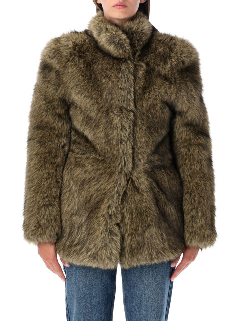 [THE FRANKIE SHOP] Coat FW26 JAFS22770407MOSS GREEN