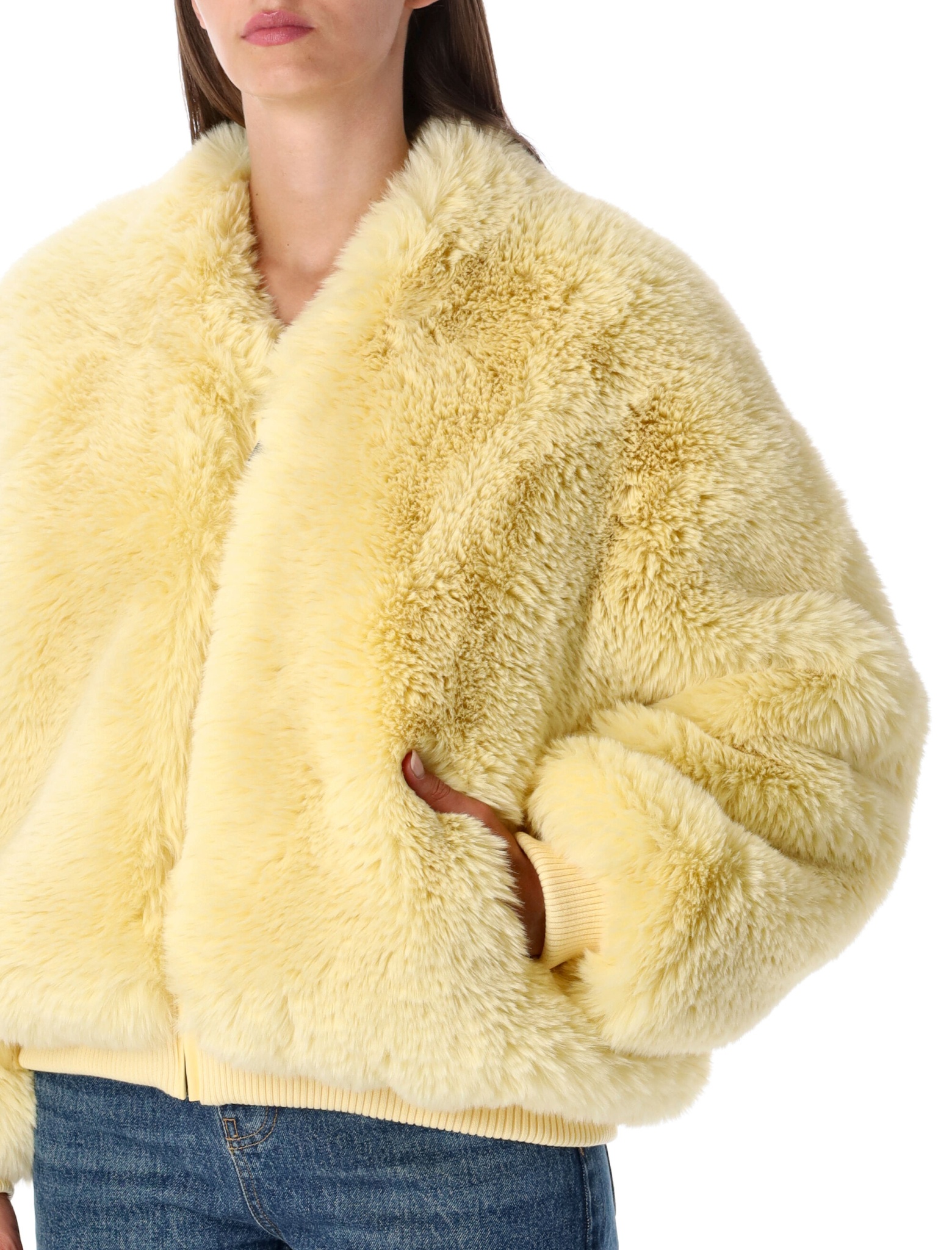 [THE FRANKIE SHOP] Coat FW26 JAFS22740505PALE YELLO