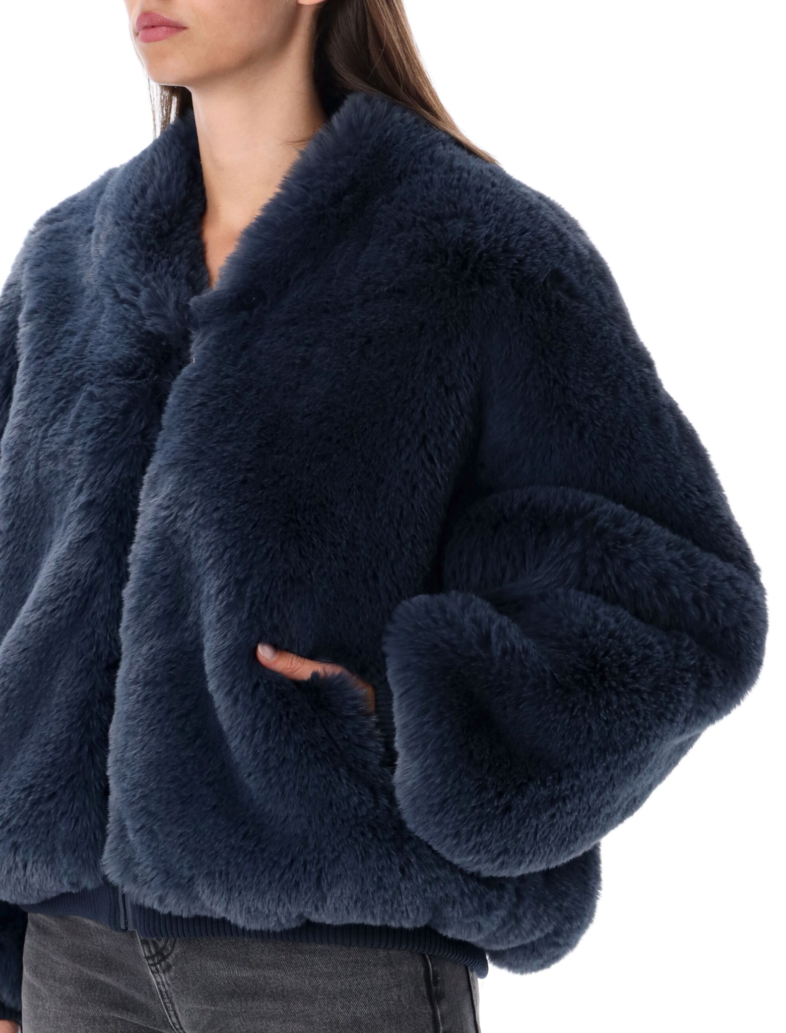 [THE FRANKIE SHOP] Coat FW26 JAFS22739304NAVY