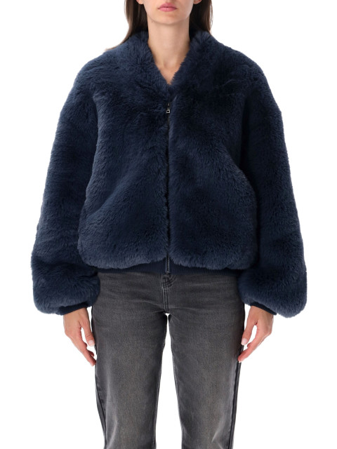 [THE FRANKIE SHOP] Coat FW26 JAFS22739304NAVY