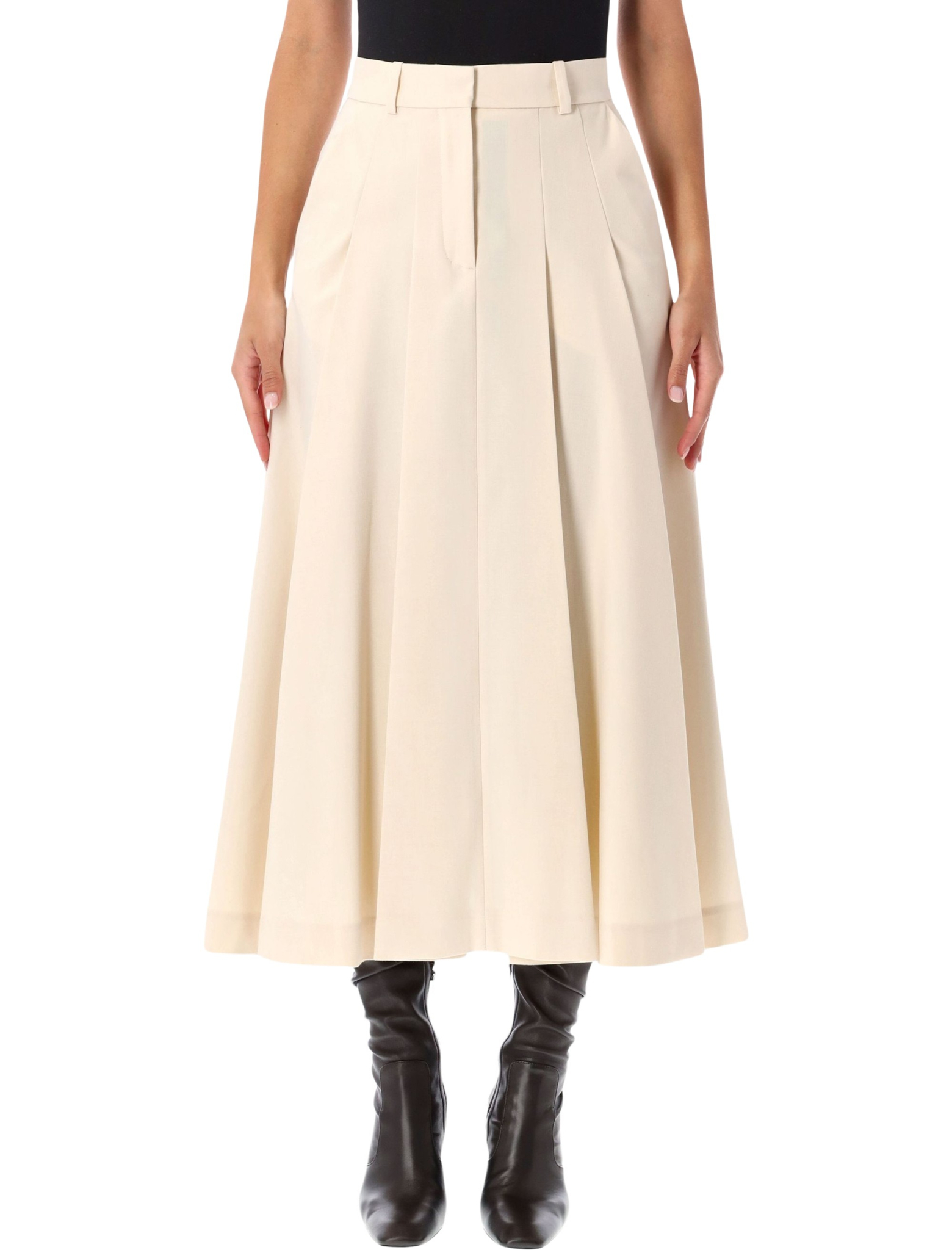 [By Malene Birger] Midi skirt FW26 10405903Z