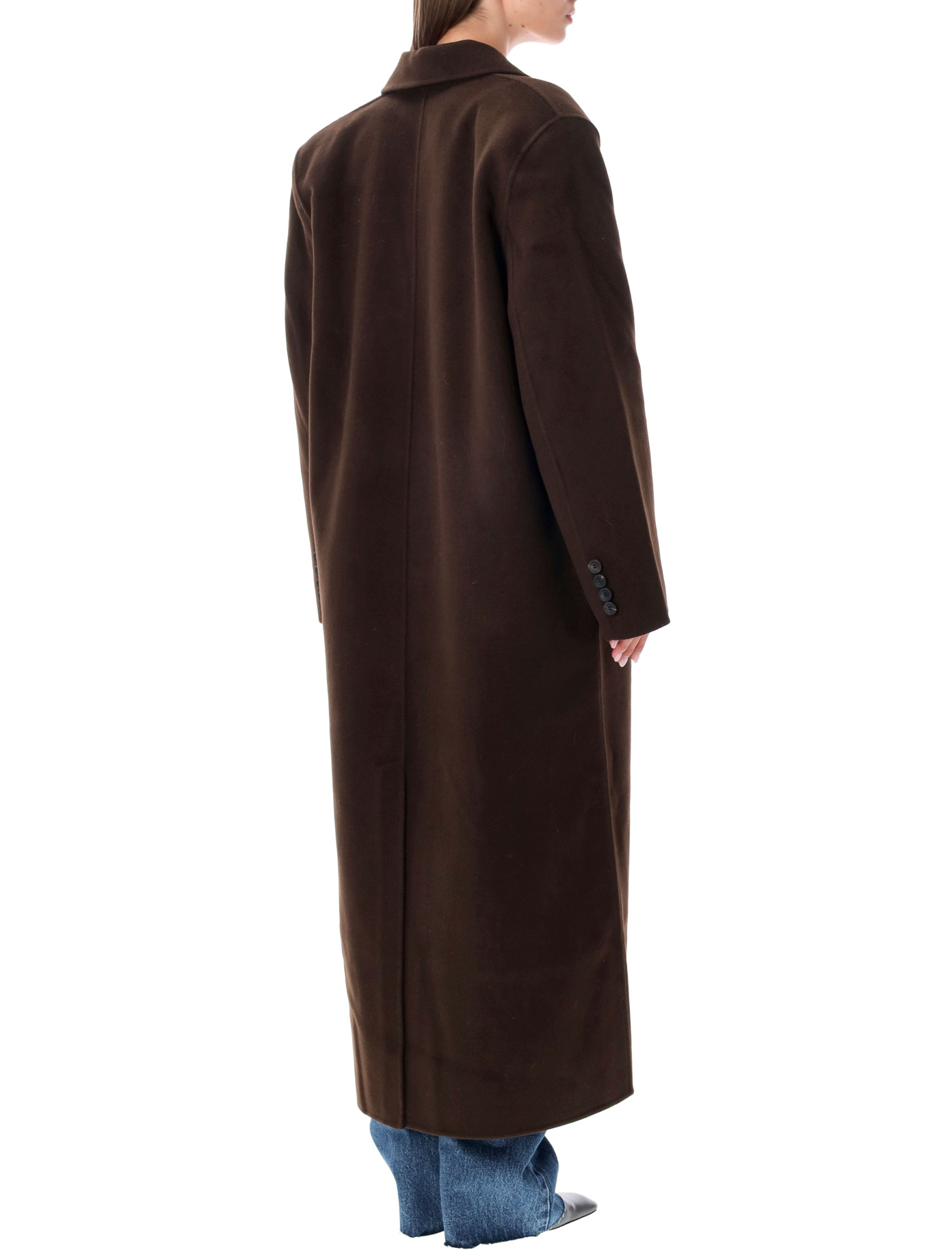 [THE FRANKIE SHOP] Coat FW26 COFS045562000BROWN