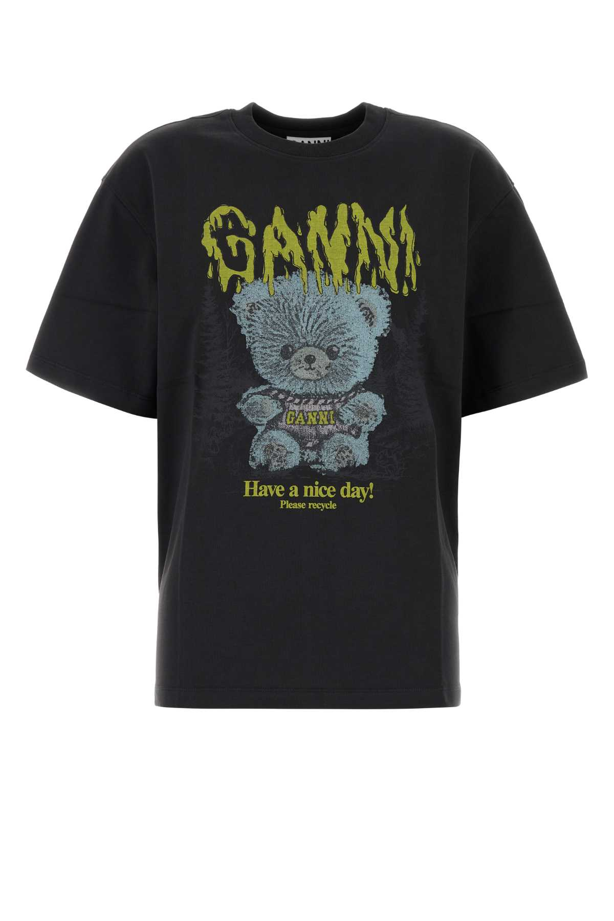 [GANNI] T-shirts FW26 A1050303 252
