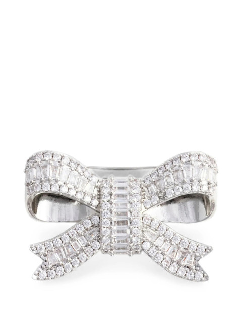 [Self-portrait] Brooch FW26 AW26-602B-SL  SILVE