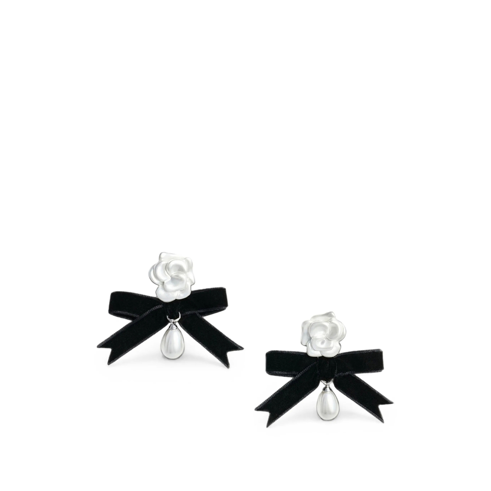 [Self-portrait] Earring FW26 AW26-606E-W  WHITE