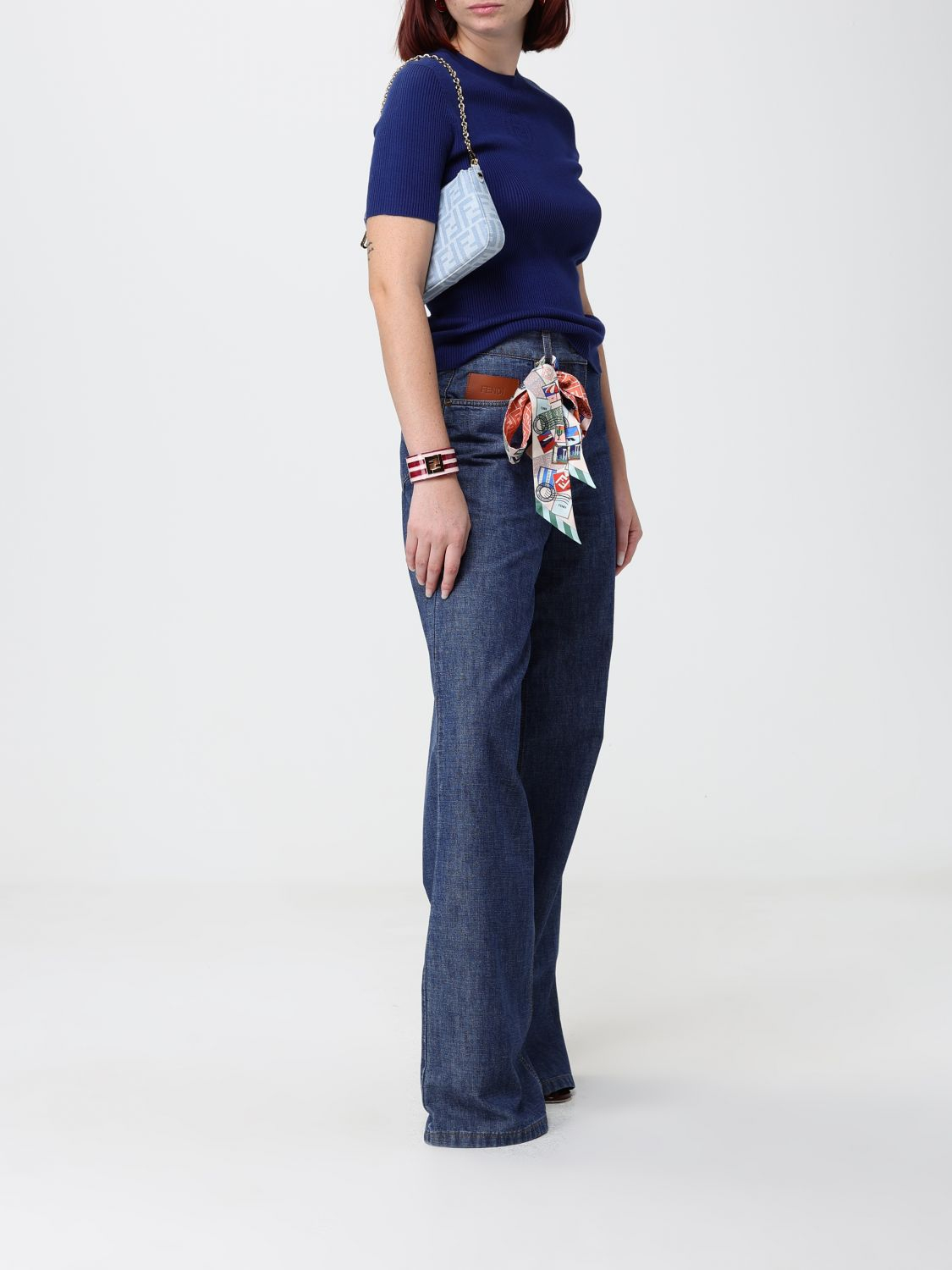 [Fendi] Jeans FW26 FLP863AW8H F0QB0