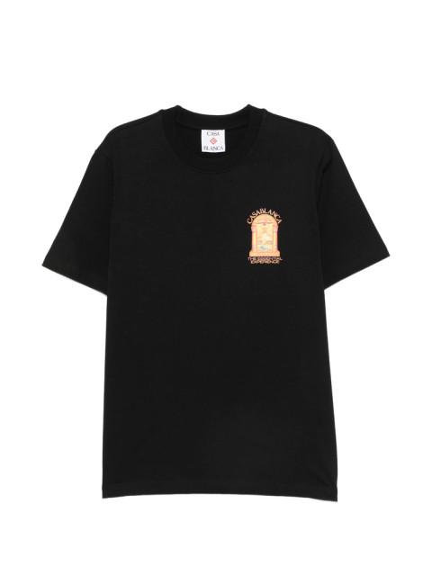 [Casablanca] T-shirts Short Sleeve FW26 AW26-JTS-001 13 HERMO