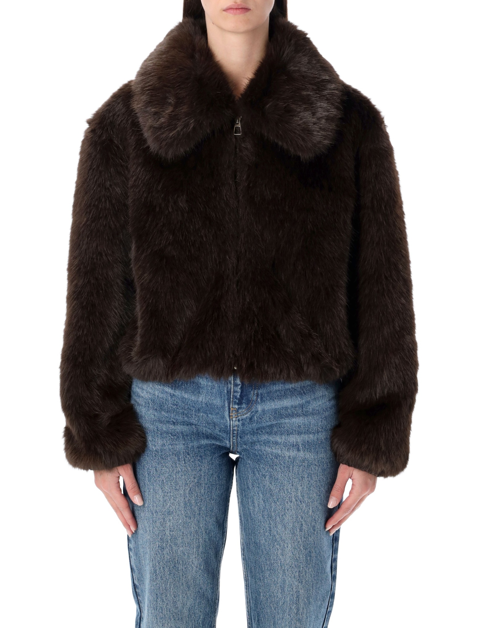 [THE FRANKIE SHOP] Coat FW26 COFS041442000BROWN