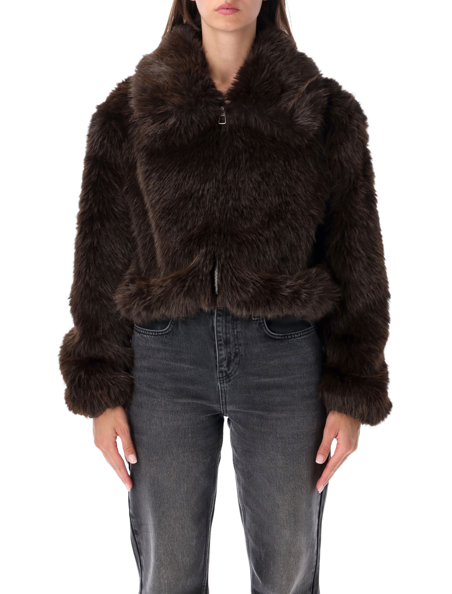[THE FRANKIE SHOP] Coat FW26 COFS041442000BROWN