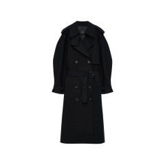 [Anine Bing] Trench Coat FW26 A-01-12442  BLK26