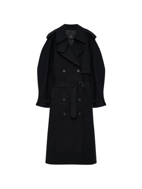 [Anine Bing] Trench Coat FW26 A-01-12442  BLK26