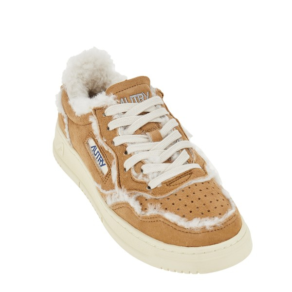 [AUTRY] Sneakers FW26 AULWGX01.COGNAC-COGNAC