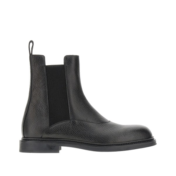 [Emporio Armani] Boots FW26 X4M389XF58300002-00002