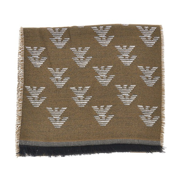 [Emporio Armani] Scarf FW26 EW005485AF28974F1014-F1014