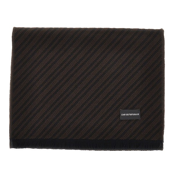 [Emporio Armani] Scarf FW26 EM007074AF28992MC109-MC109