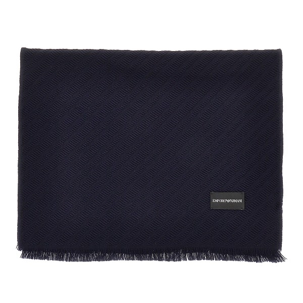 [Emporio Armani] Scarf FW26 EM007074AF28992UB097-UB097