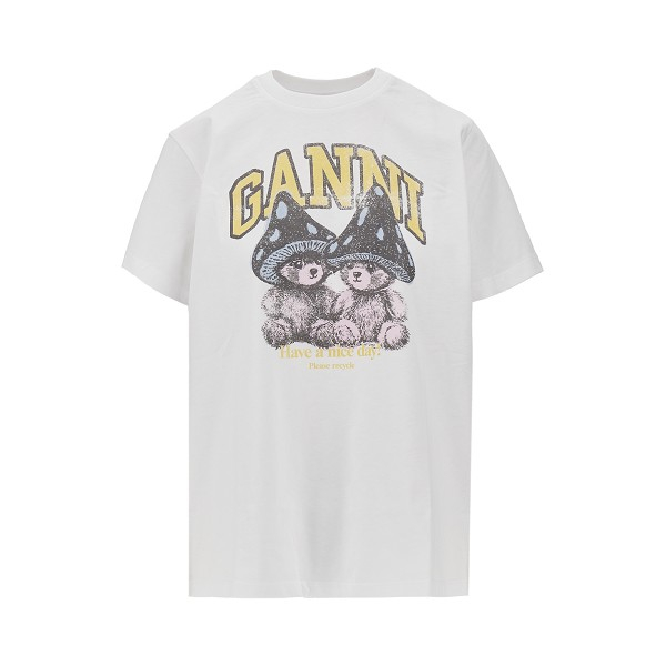 [GANNI] T-shirts FW26 A1050311.151-151