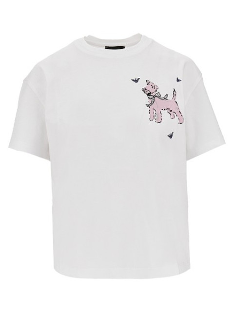 [Emporio Armani] T-shirts FW26 EW005338AF25885U0002-U0002