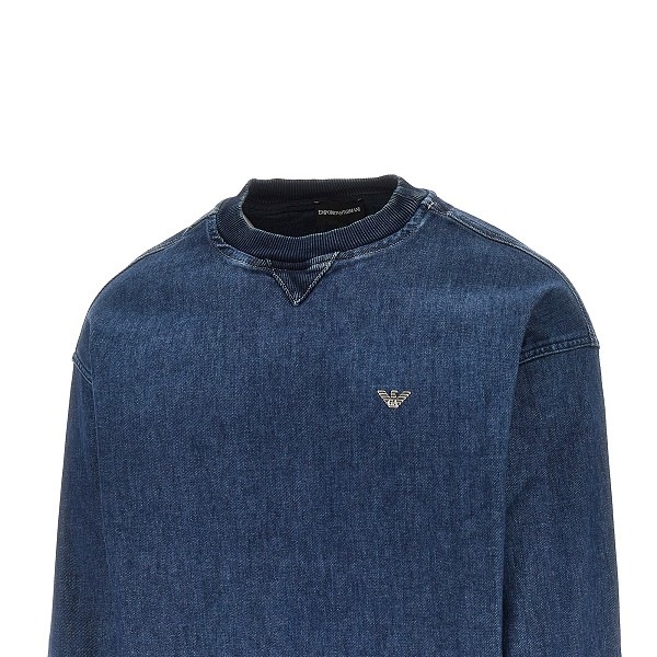 [Emporio Armani] Sweatshirt FW26 EM006614AF27722MB001-MB001