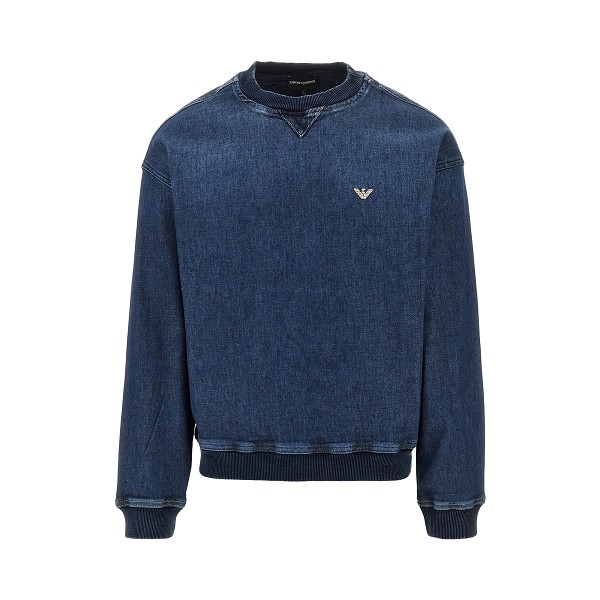 [Emporio Armani] Sweatshirt FW26 EM006614AF27722MB001-MB001
