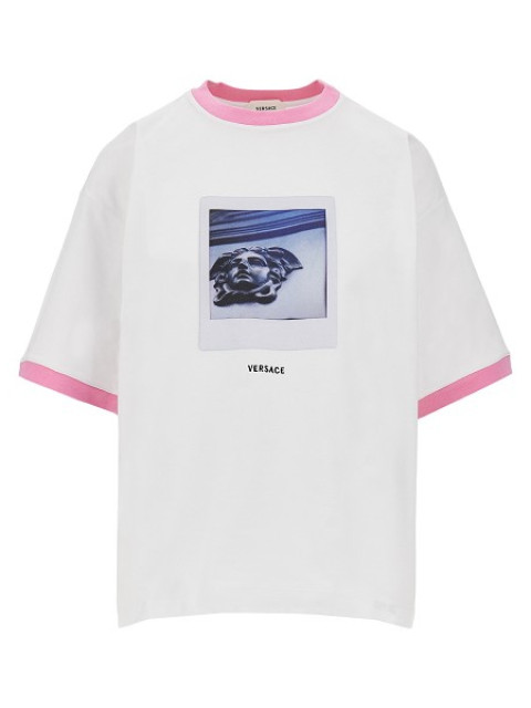 [Versace] T-shirts FW26 10260961A187332W9J0-2W9J0