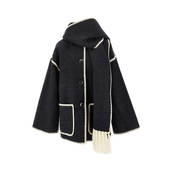[TOTEME] Coat FW26 244-WRO918-FB0292.083-083