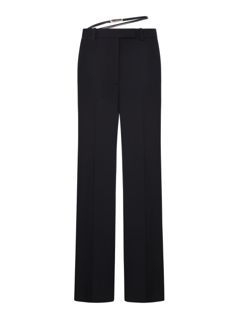 [Tom Ford] Trousers FW26 PAW721FAX1667NAA BLACK
