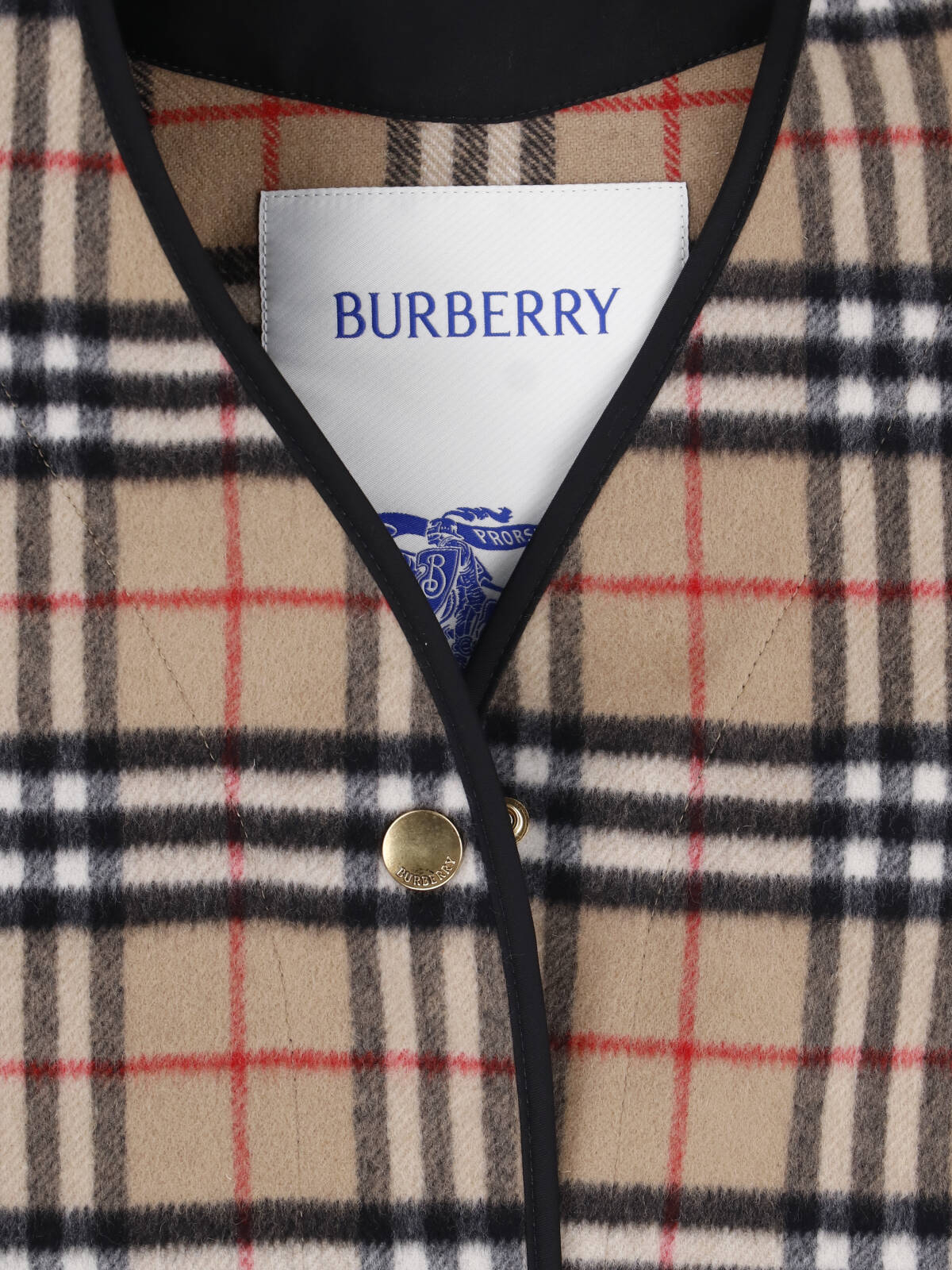 [Burberry] Casual Jacket FW26 8500200A7028