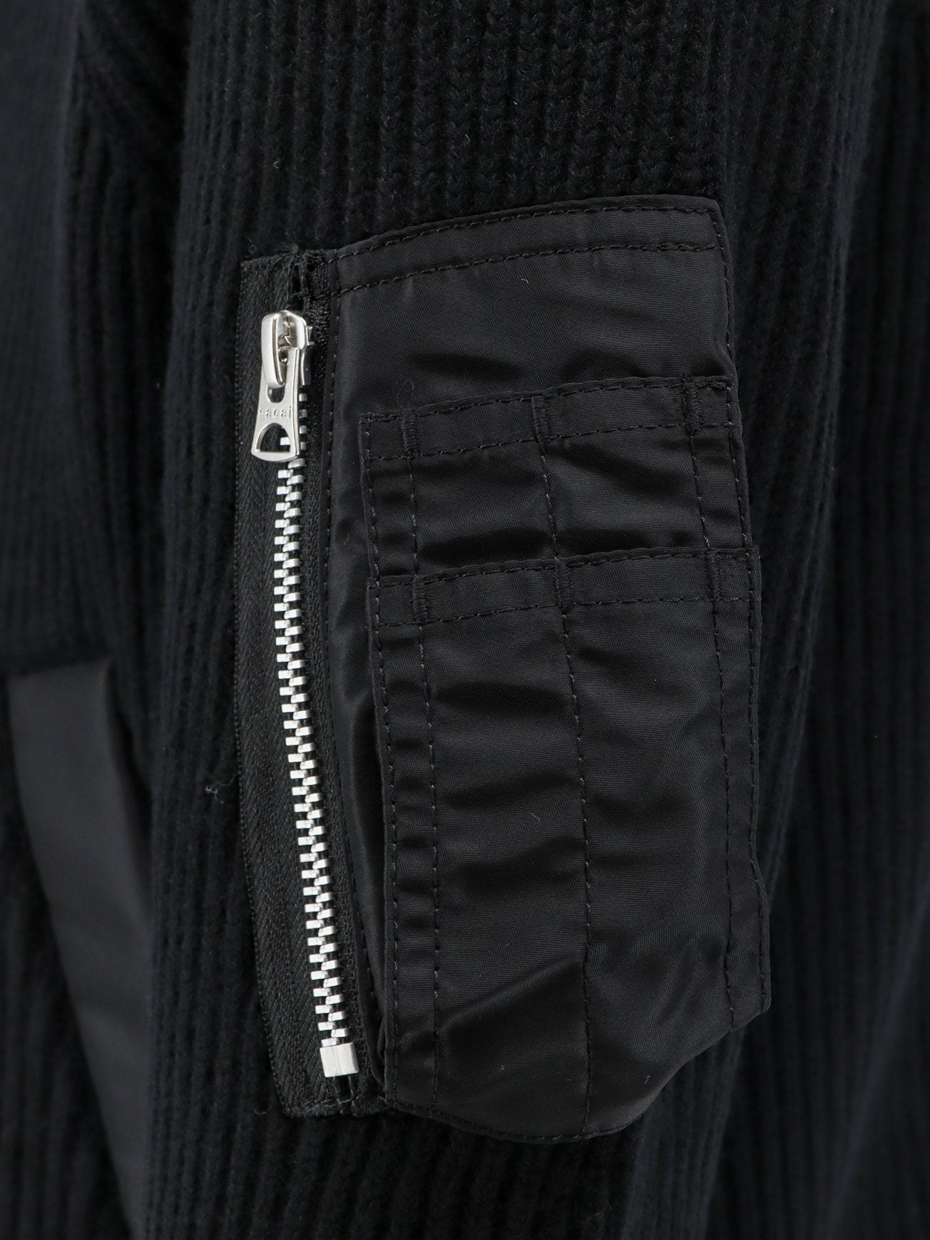 [Sacai] Knitwear FW26 2604128M001