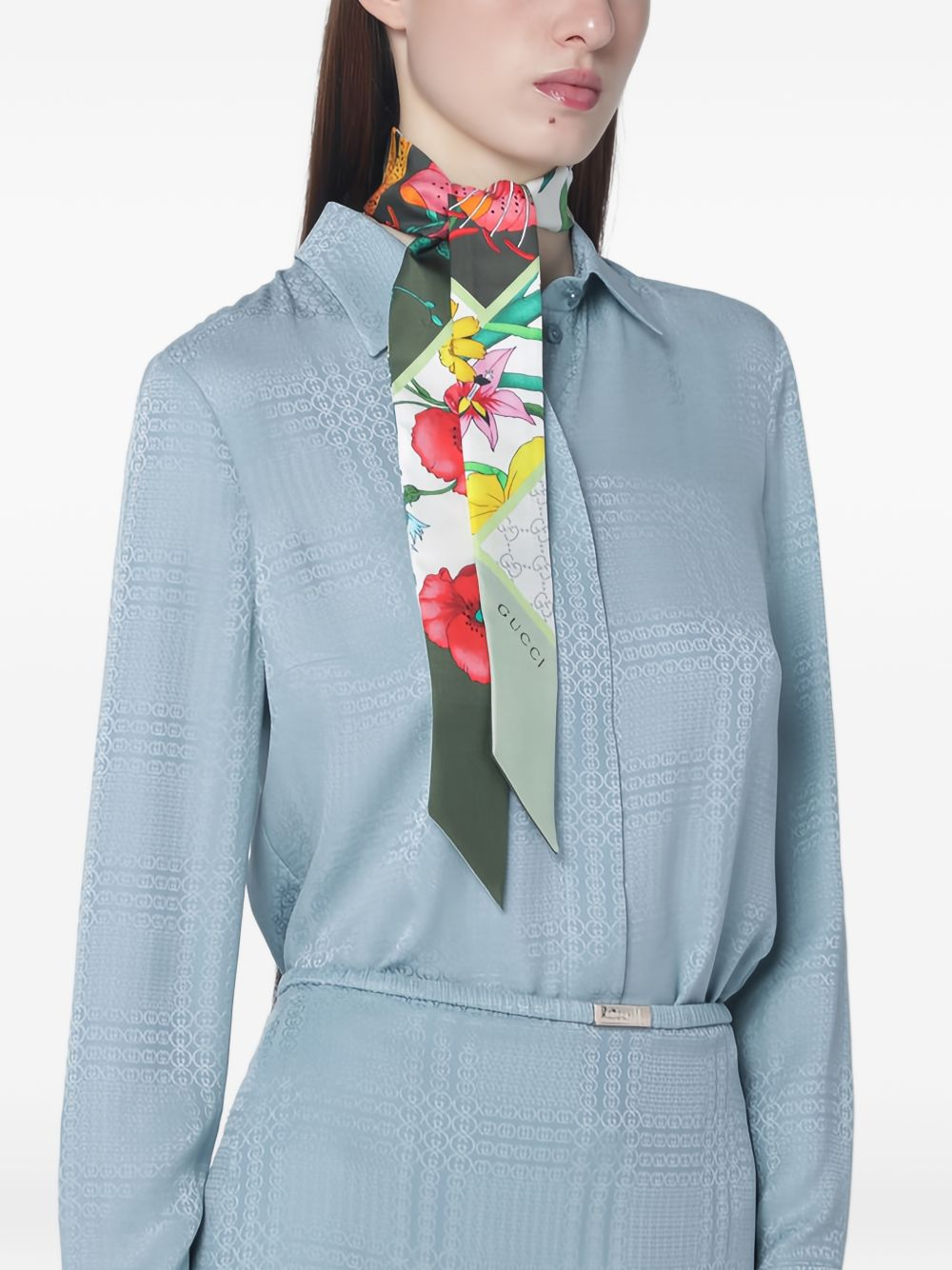 [Gucci] Scarf FW26 8512013G0013367