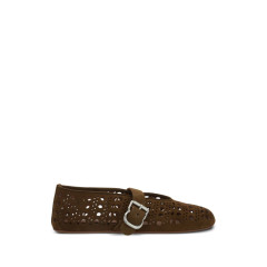 [Alaia] Flat shoes FW26 AA3A029C0H53A47