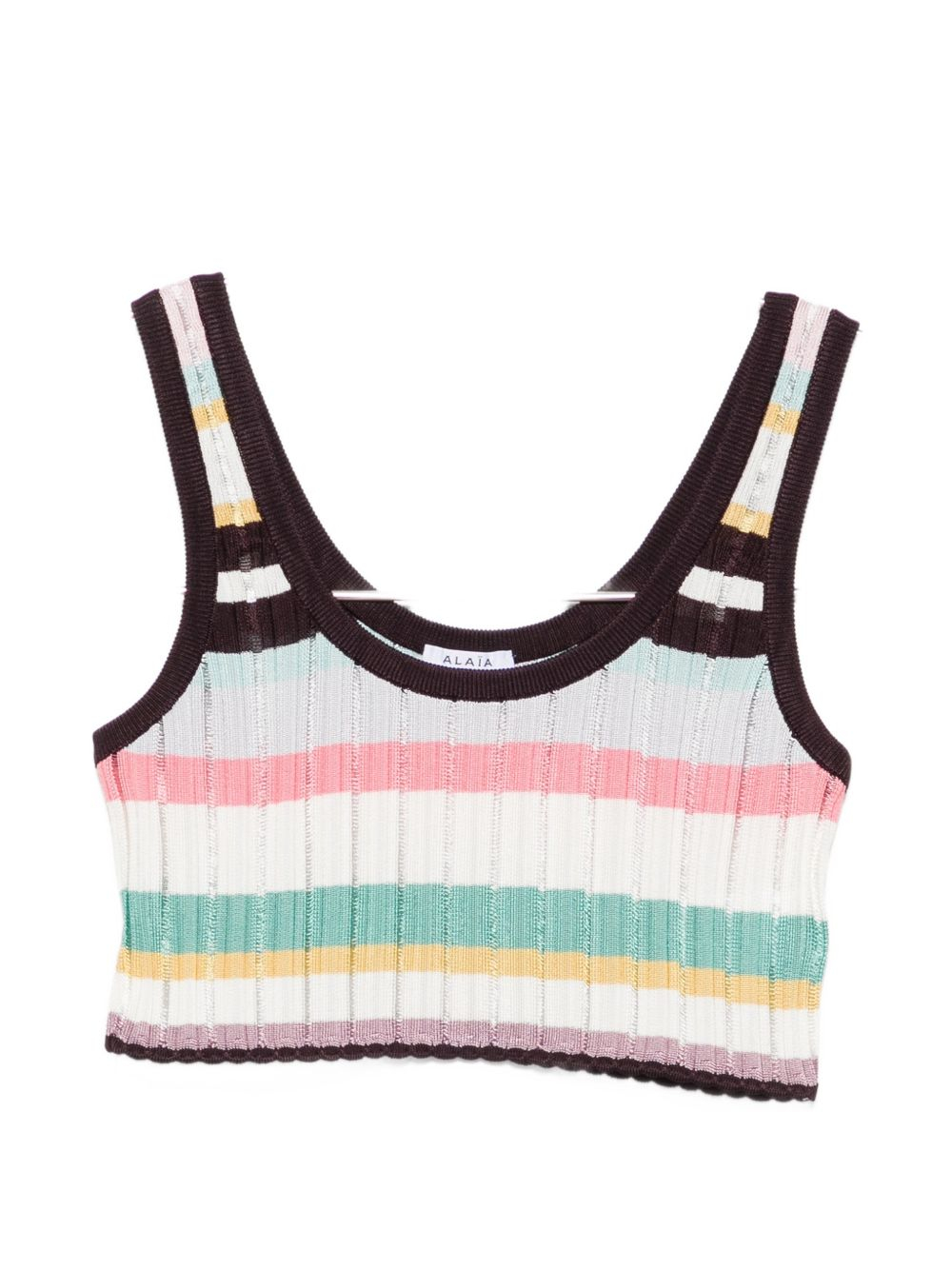 [Alaia] T-shirts Sleeveless FW26 AA9H1569K226D910