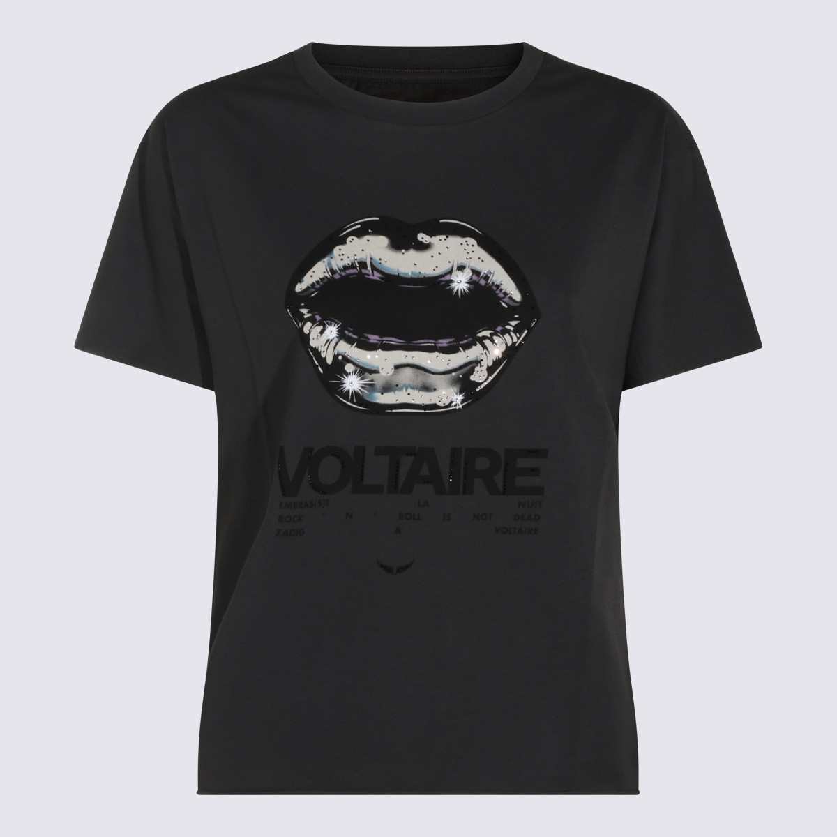 [Zadig & Voltaire] T-shirts Long Sleeve FW26 JWTS02925009