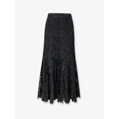 [SELF PORTRAIT] Skirt FW26 AW26049MSKBBLACK