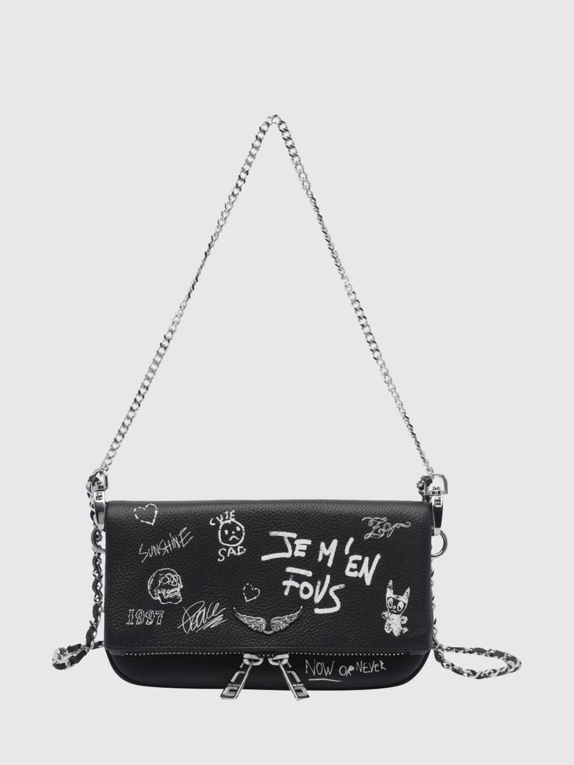 [Zadig & Voltaire] Shoulder bag FW26 LWBA04485 11