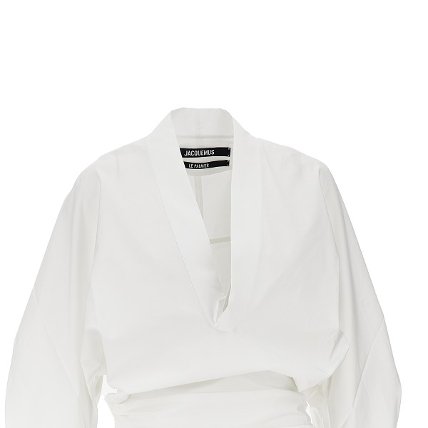 [JACQUEMUS] Shirts Long Sleeve FW26 TOW00928AW00780100-100