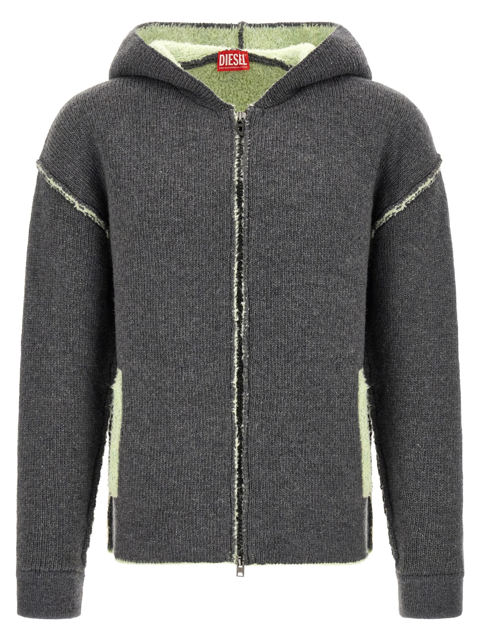 [Diesel] Sweatshirt FW26 A241670JCBC96KA