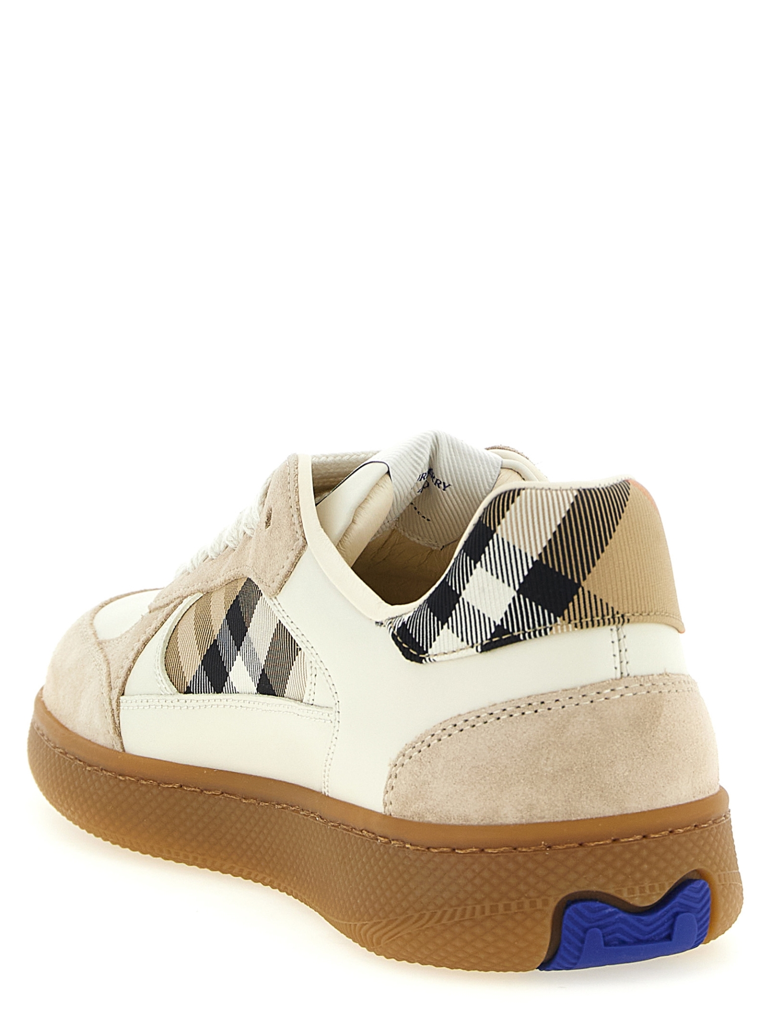 [Burberry] Sneakers FW26 8127510DVBEIGEGRYSNDIPCHK