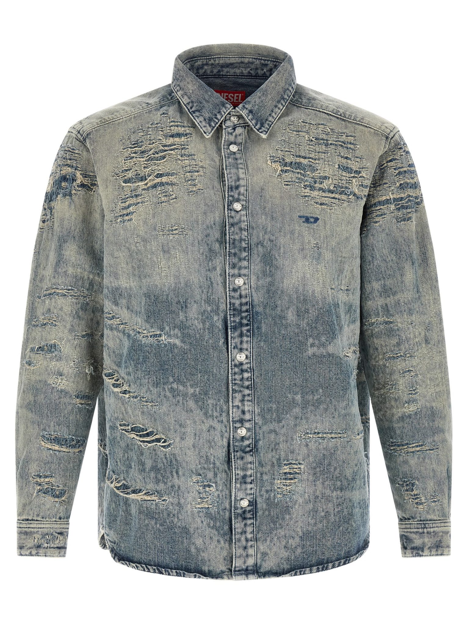 [Diesel] Shirts Long Sleeve FW26 A03534068YM01