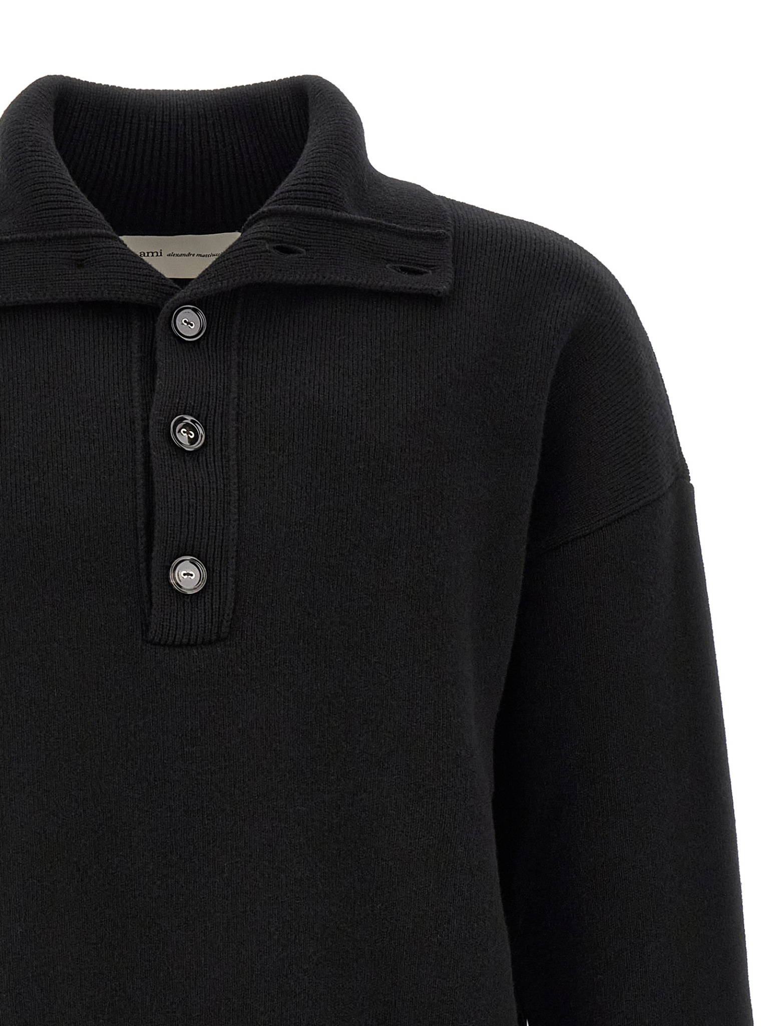 [Ami Paris] Knitwear FW26 UKS885KN0192001