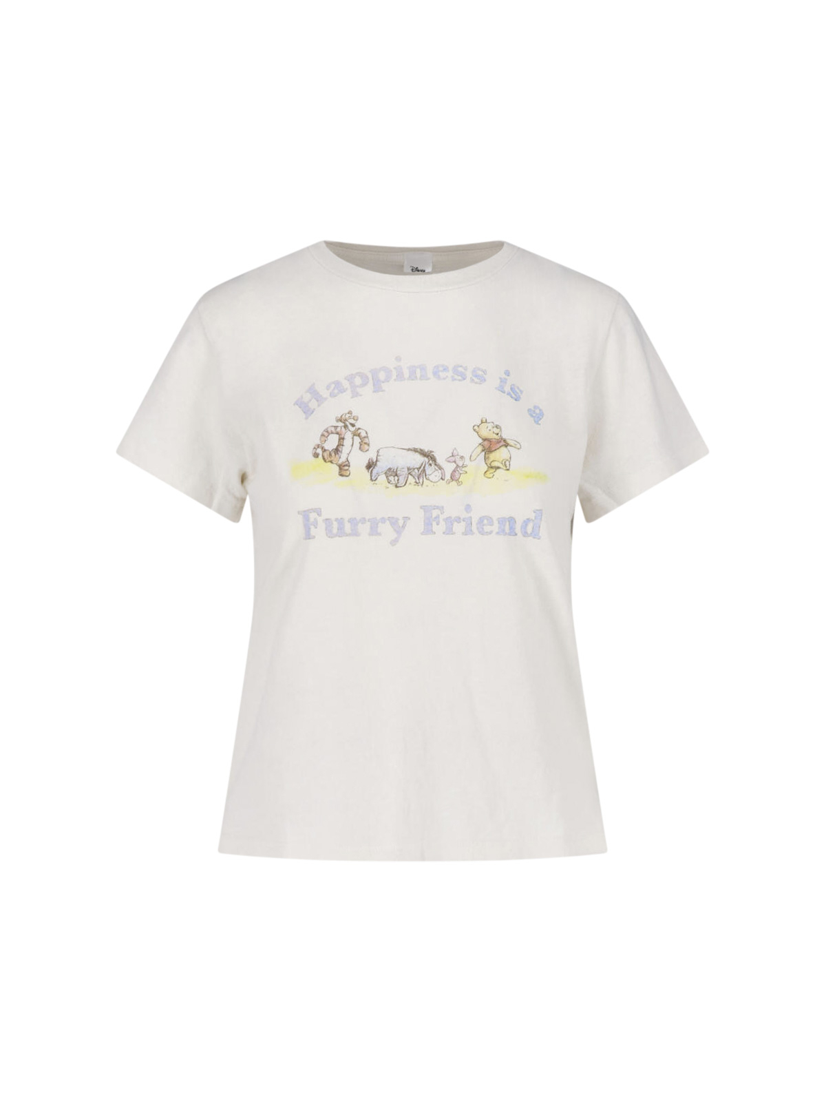 [RE / DONE] T-shirts Short Sleeve FW26 024 02WCGT429VINTAGE WHITE