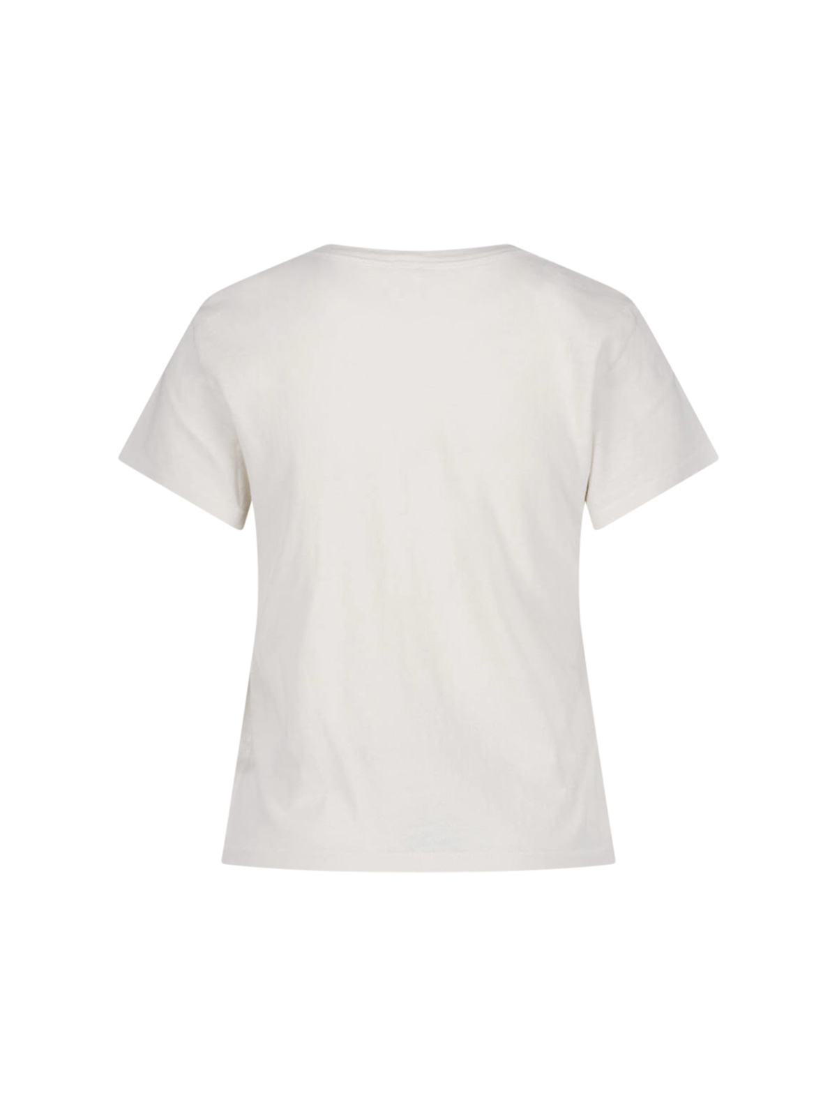 [RE / DONE] T-shirts Short Sleeve FW26 024 02WCGT429VINTAGE WHITE