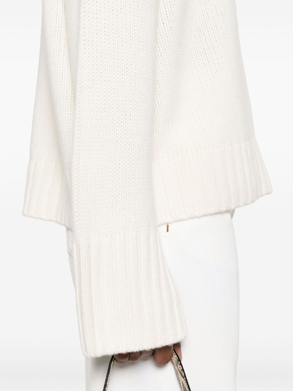[SOFT GOAT] Knitwear FW26 FW25SF2104910086FEATHERWHITE