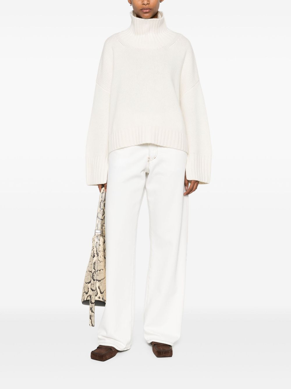 [SOFT GOAT] Knitwear FW26 FW25SF2104910086FEATHERWHITE